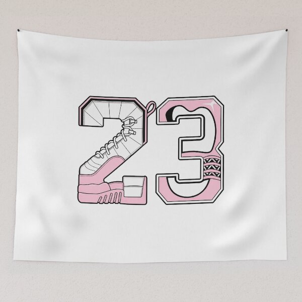 Item preview, Number 23 Sneaker Inspired Graphic designed and sold by JenniferP19118.