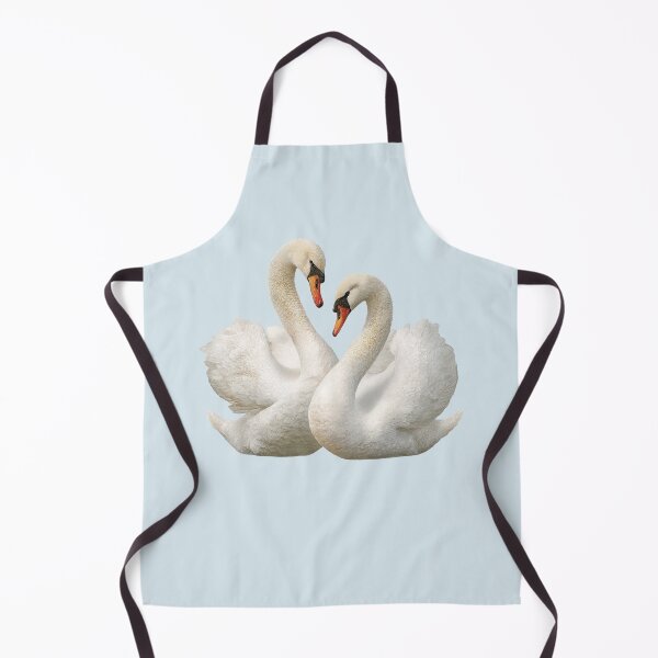 Item preview, Romantic White Swan Couple in Love designed and sold by jianina-alondra.