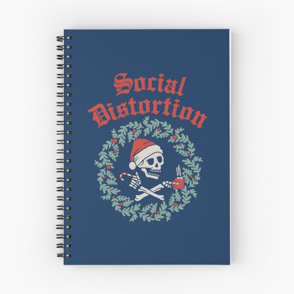 Item preview, Christmas Skeleton Wreath Santa Hat designed and sold by Talentity55.