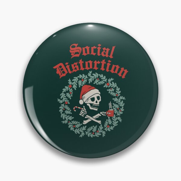 Item preview, Christmas Skeleton Wreath Santa Hat designed and sold by Talentity55.