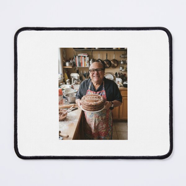 Item preview, Danny devito birthday cake memes happy Funny prank meme gift weird designed and sold by CheeseBlueprint.