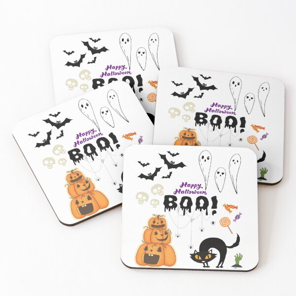 Item preview, Happy Halloween Boo Crew designed and sold by Miho9999.