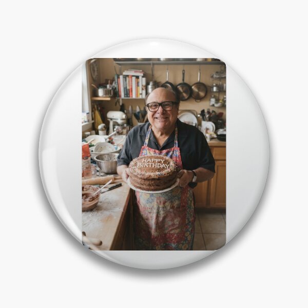 Item preview, Danny devito birthday cake memes happy Funny prank meme gift weird  designed and sold by CheeseBlueprint.