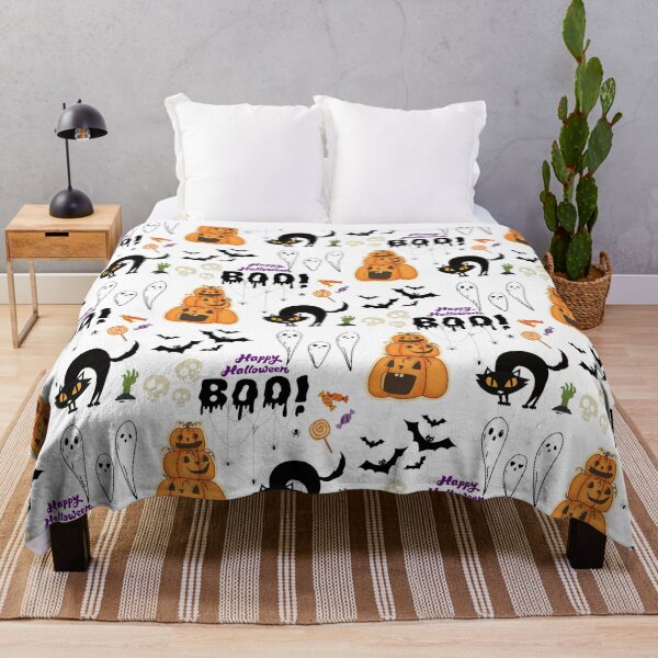 Item preview, Happy Halloween Boo Crew designed and sold by Miho9999.