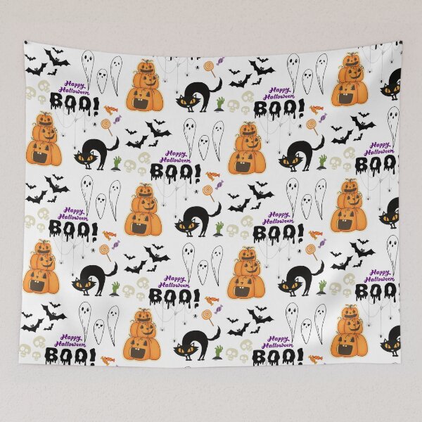 Item preview, Happy Halloween Boo Crew designed and sold by Miho9999.