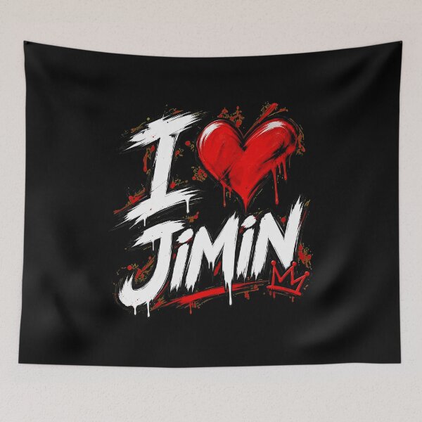 Item preview, Graffiti Heart Fan designed and sold by ScottClar95063.
