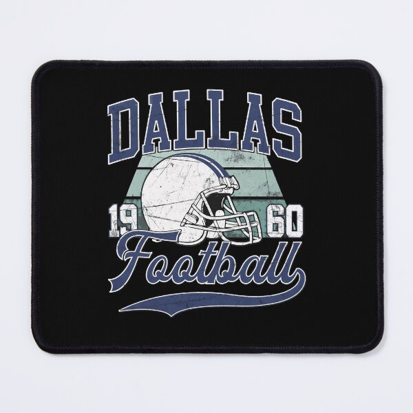 Item preview, Retro Dallas Football Helmet Graphic designed and sold by Nishitha37.