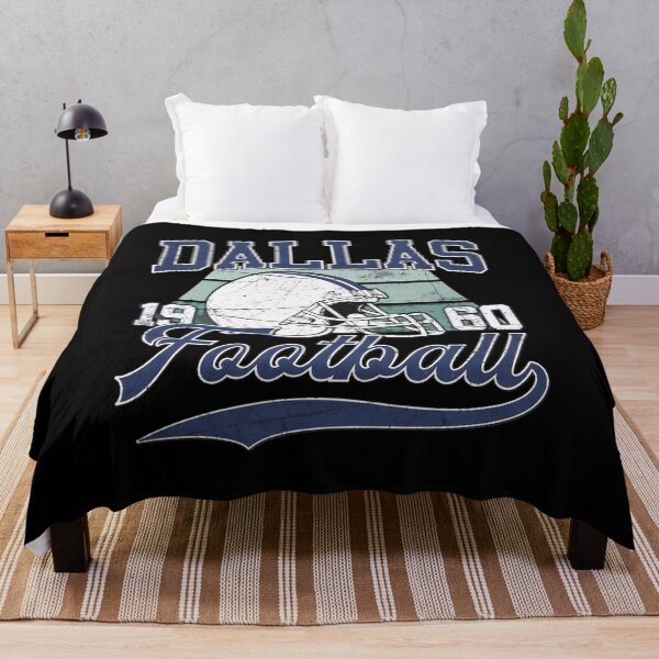 Item preview, Retro Dallas Football Helmet Graphic designed and sold by Nishitha37.
