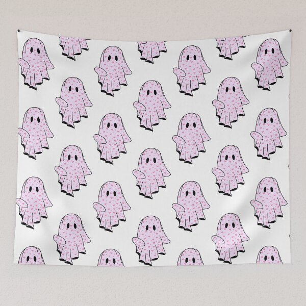 Item preview, Ghost with love hart designed and sold by calipso82.