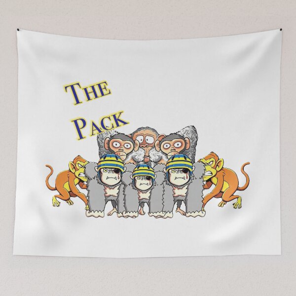 Item preview, The Pack designed and sold by Glenbobagins.