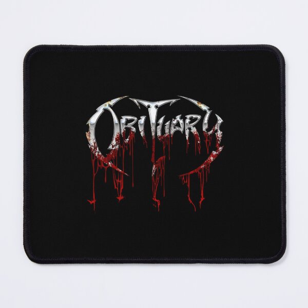 Item preview, Obituary Blood Drip Logo designed and sold by Talentity55.