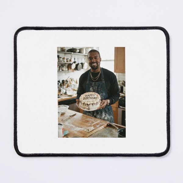 Item preview, Kanye west birthday cake memes happy Funny prank meme gift weird designed and sold by CheeseBlueprint.