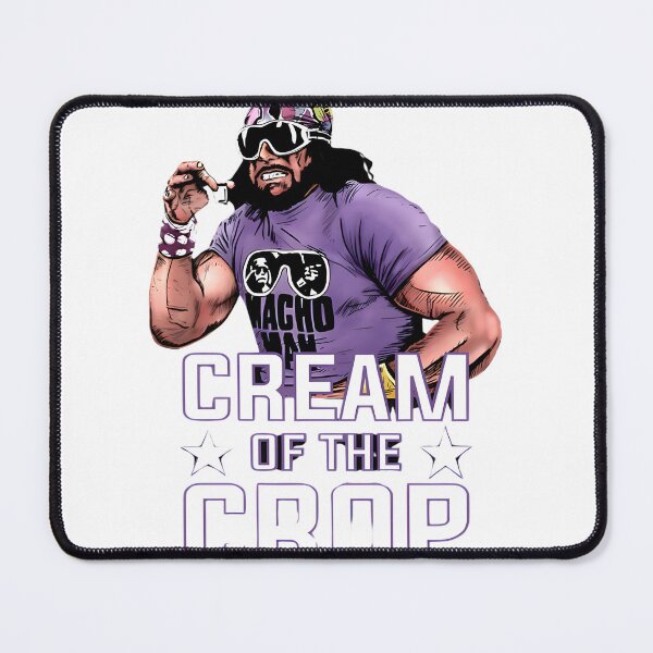 Item preview, Macho Man Cream Of The Crop - Vintage Wrestling Fan Gear | Perfect Gift For You And Friends designed and sold by LivSupply.