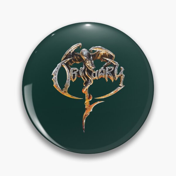 Item preview, Obituary Death Metal Skull designed and sold by Talentity55.