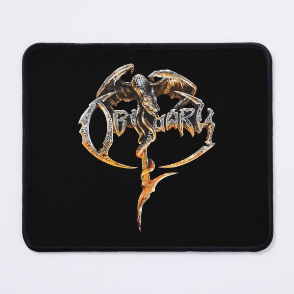 Item preview, Obituary Death Metal Skull designed and sold by Talentity55.