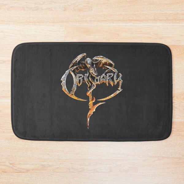 Item preview, Obituary Death Metal Skull designed and sold by Talentity55.