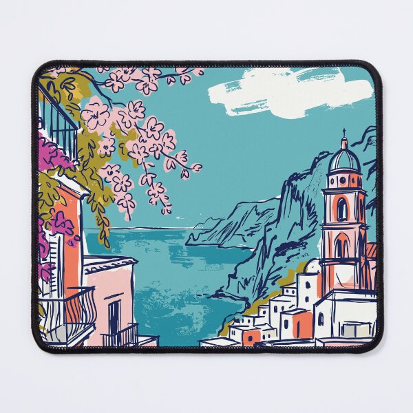 Item preview, Capri Vintage Retro Italy Travel designed and sold by RareDeerArt.
