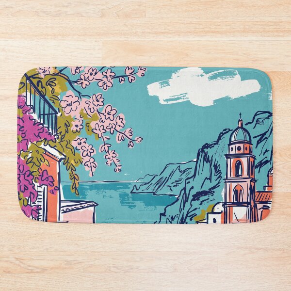 Item preview, Capri Vintage Retro Italy Travel designed and sold by RareDeerArt.