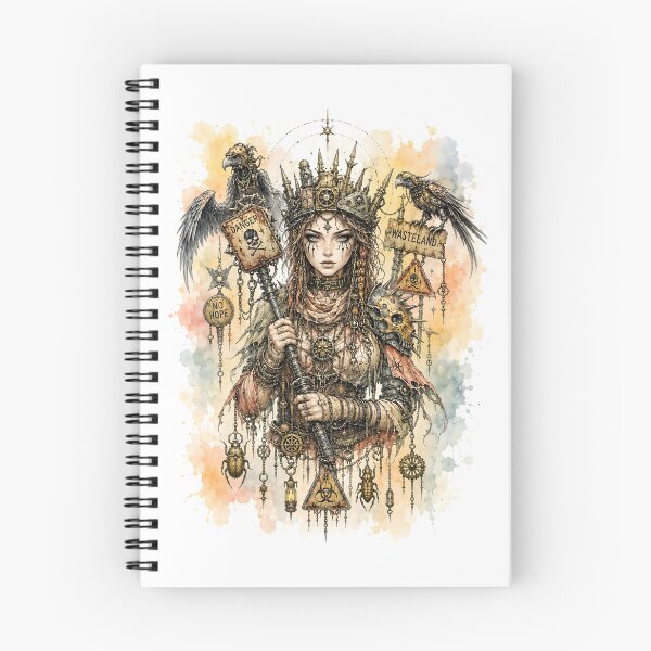 Item preview, Empress Of The Final Signal designed and sold by Shadow Sprite Art.