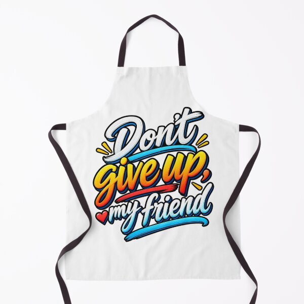 Item preview, Don’t Give Up, My Friend – Inspirational Motivation designed and sold by Public Nature View Places.