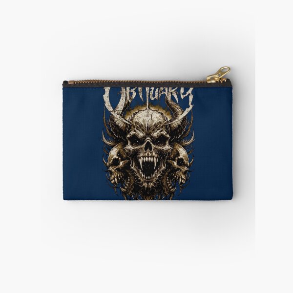 Item preview, Obituary Horned Demon Skull designed and sold by Talentity55.