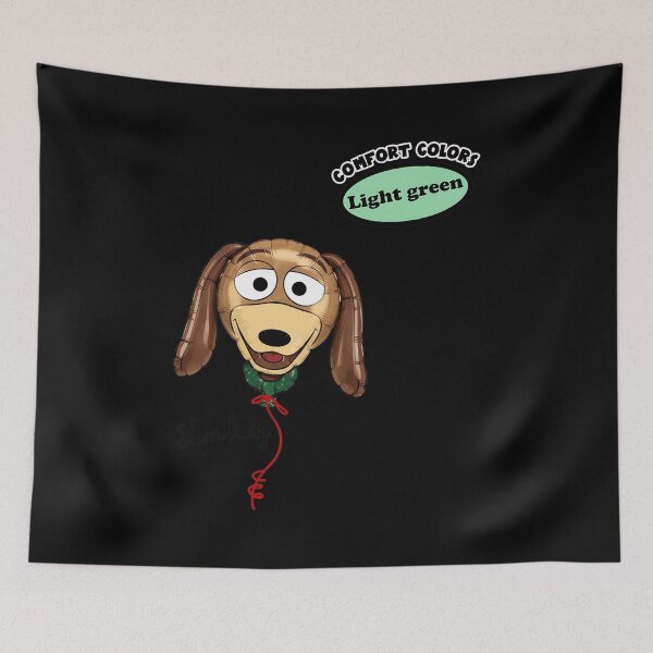 Item preview, Cute Dog Balloon Retro Graphic designed and sold by SandraCoo71209.