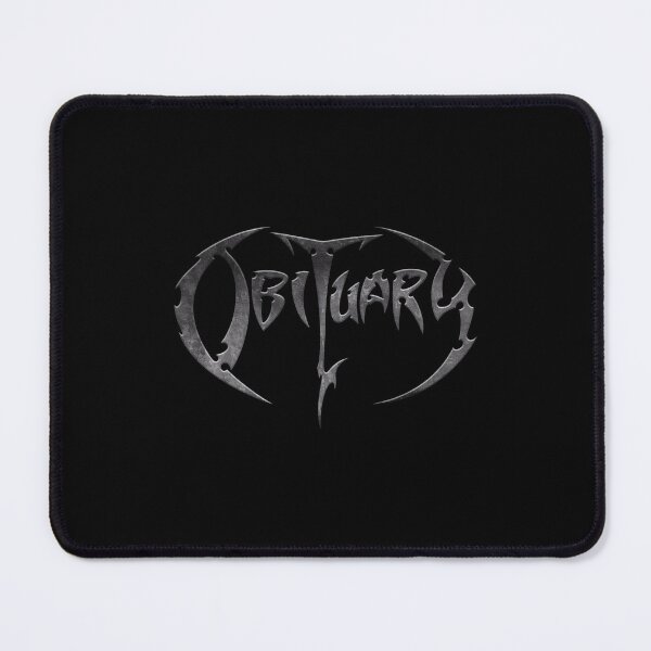 Item preview, Obituary Silver Metal Logo designed and sold by Talentity55.