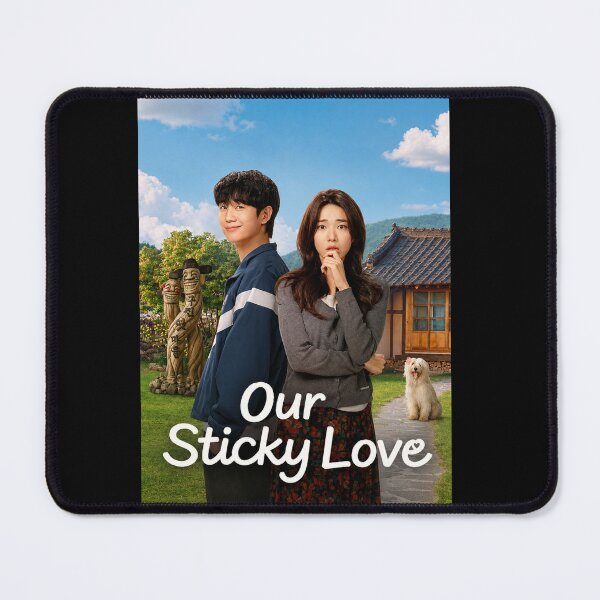 Item preview, Our Sticky Love kdrama , Love Stuck kdrama designed and sold by Kimsoung.