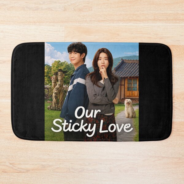 Item preview, Our Sticky Love kdrama , Love Stuck kdrama designed and sold by Kimsoung.