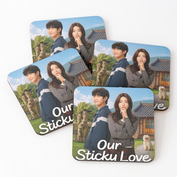 Item preview, Our Sticky Love kdrama , Love Stuck kdrama designed and sold by Kimsoung.