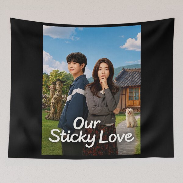 Item preview, Our Sticky Love kdrama , Love Stuck kdrama designed and sold by Kimsoung.
