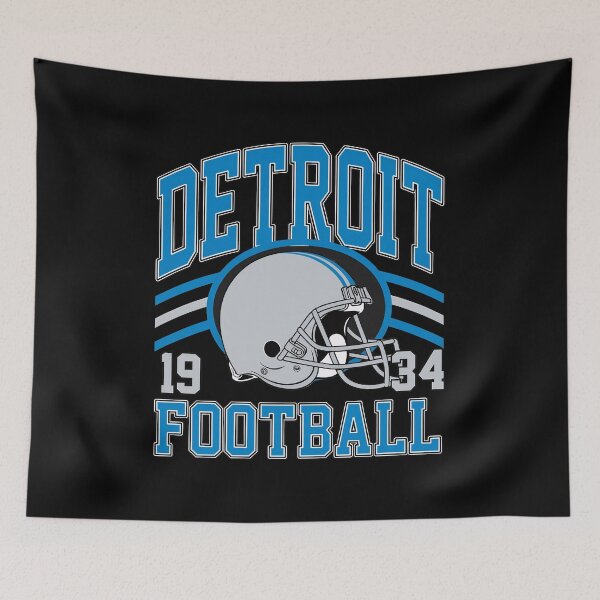 Item preview, Detroit Football Vintage Retro Graphic designed and sold by eauMaison72.