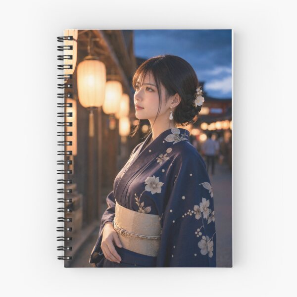 Item preview, Festival Pearl – Indigo Yukata Beauty designed and sold by SEIMEI2025.