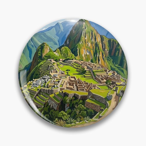 Item preview, Machu-Picchu Acrylic Print | Peru Travel Poster |  Chilean designed and sold by POSTERIOCREW.