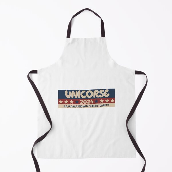 Item preview, Unicorse 2024 Aaaaaaaaand Why Should I Care designed and sold by auburn-worsham.