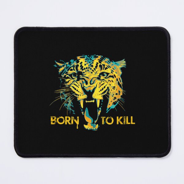 Item preview, Roaring Leopard Born To Kill designed and sold by Talentity55.