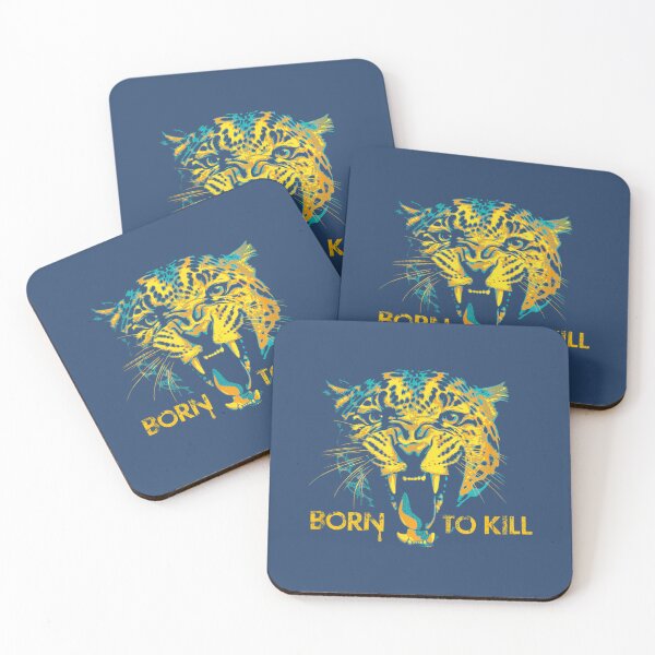 Item preview, Roaring Leopard Born To Kill designed and sold by Talentity55.