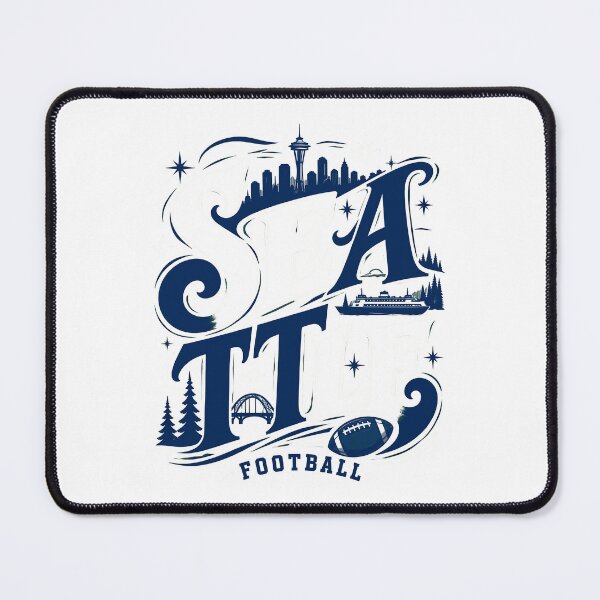 Item preview, Seattle City Football Retro Vibes designed and sold by AnadalayWal.