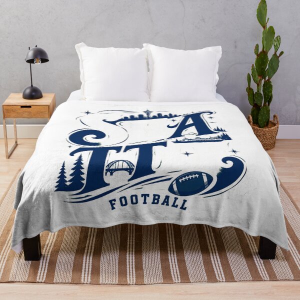 Item preview, Seattle City Football Retro Vibes designed and sold by AnadalayWal.