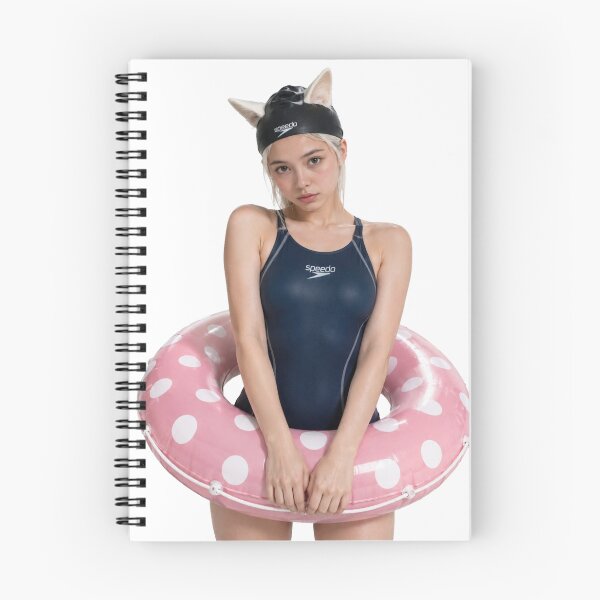 Item preview, Cat Ear Swimmer Girl designed and sold by Komatoya.