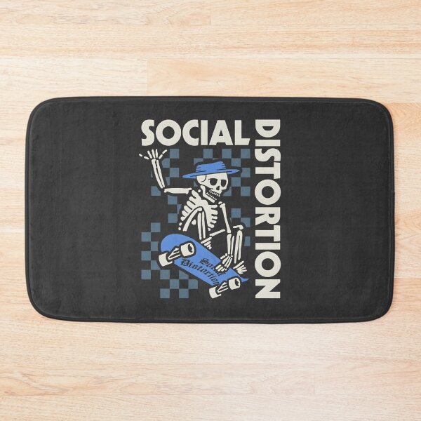 Item preview, Skater Skeleton Checkered Board Design designed and sold by Talentity55.