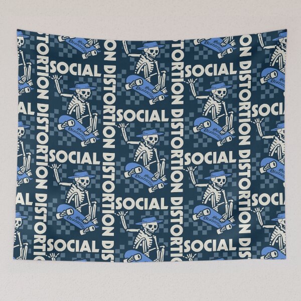 Item preview, Skater Skeleton Checkered Board Design designed and sold by Talentity55.