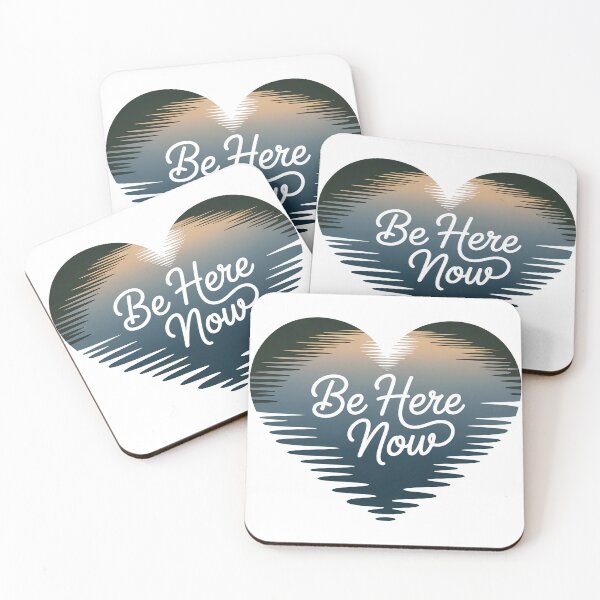 Item preview, Be Here Now Heart Water Ripple for Stress Relief and Emotional designed and sold by 108stillness.