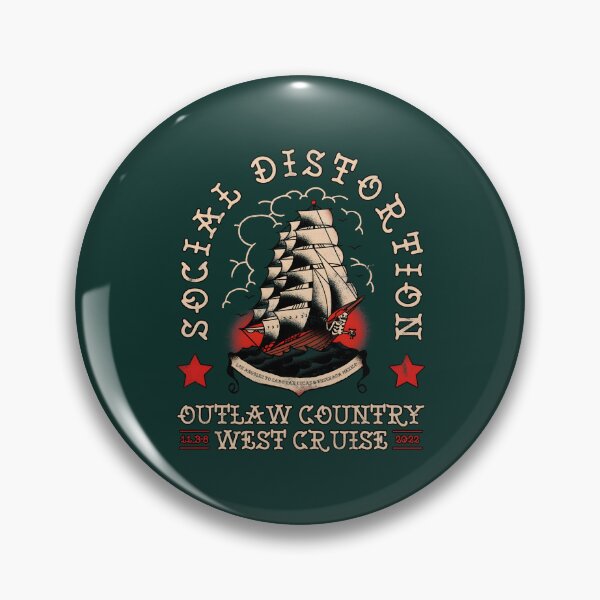 Item preview, Vintage Ship Outlaw Country Cruise designed and sold by Talentity55.