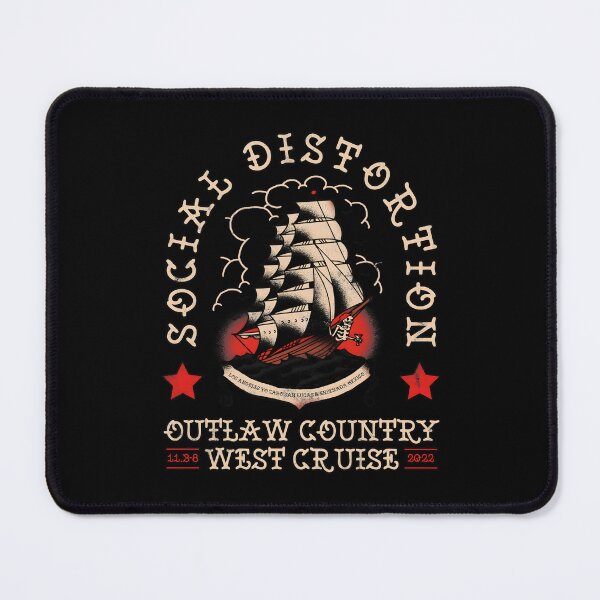 Item preview, Vintage Ship Outlaw Country Cruise designed and sold by Talentity55.