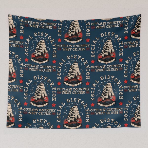 Item preview, Vintage Ship Outlaw Country Cruise designed and sold by Talentity55.