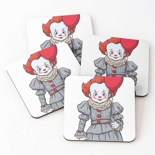 Item preview, Derry Clown – Cartoon – Horror Movie designed and sold by NostalgiaBoy.