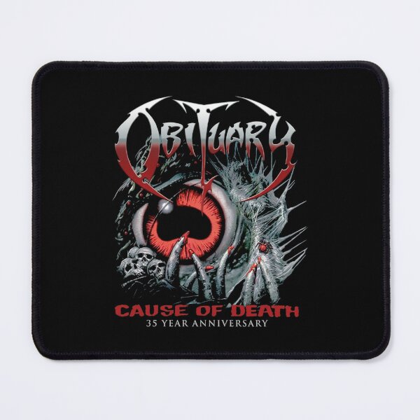 Item preview, Obituary Cause Of Death Anniversary designed and sold by Talentity55.