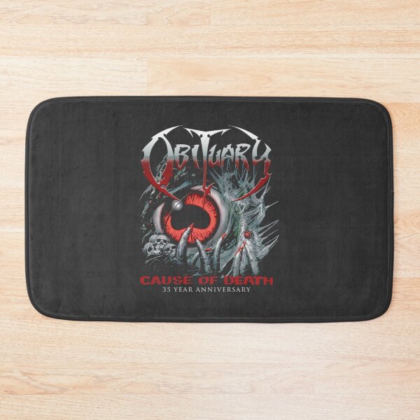 Item preview, Obituary Cause Of Death Anniversary designed and sold by Talentity55.