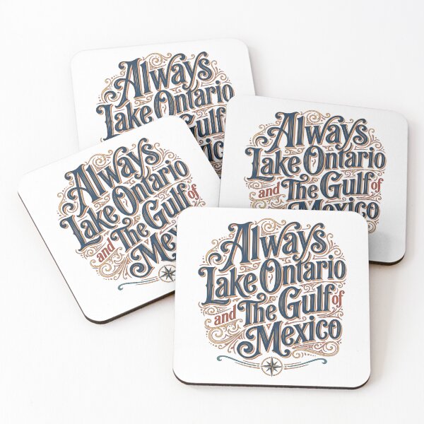 Item preview, Always Lake Ontario and The Gulf of Mexico Design Political  designed and sold by hemagamo.